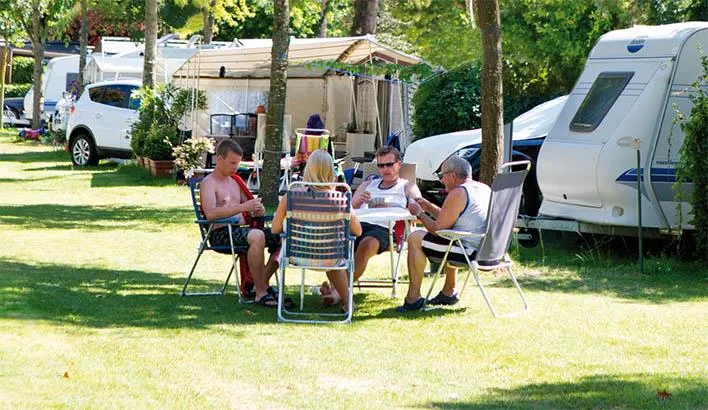 Emplacement Lido - Caravane, Camping Car, Tente