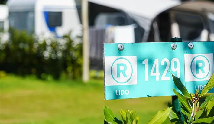 Emplacement Lido - Caravane, Camping Car, Tente