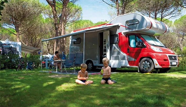 Stellplatz Venezia Plus - Wohnwagen - Wohnmobil - Hunde Nicht Erlaubt