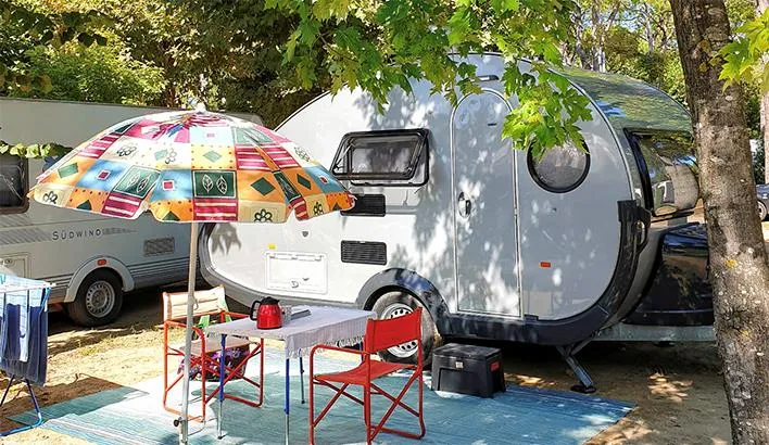 Emplacement Cavallino - Caravane - Camping Car - Tente