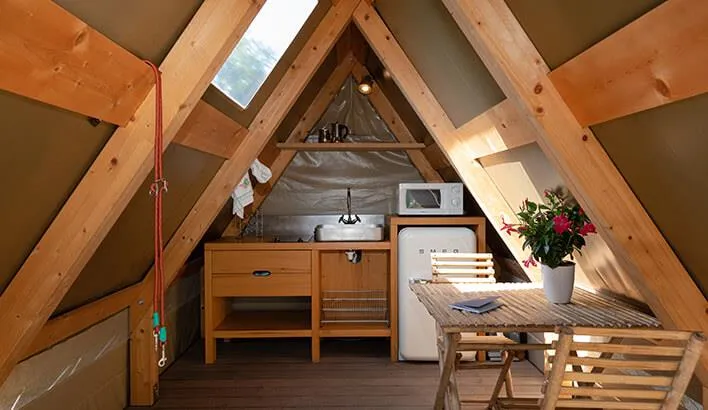 Tente The Wild - 46M²