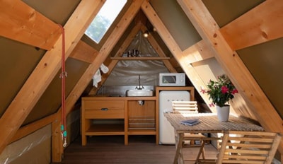 Tent The Wild - 46m² — 2