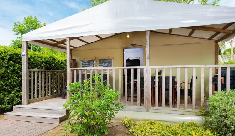 Tente Mv Collection - 36M² - 2 Chambres