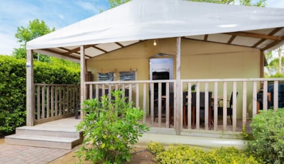 MV Tent 36m² 2 camere  2 bedrooms — 3