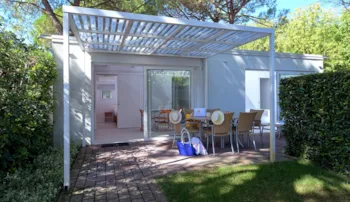 Mietunterkunft - Camping Home Espace - 52M² - 2 Zimmer - Union Lido Camping Lodging Hotel