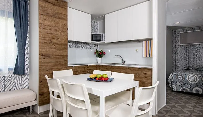 Mobil Home 'Home Living' - 40M²  - 2 Chambres