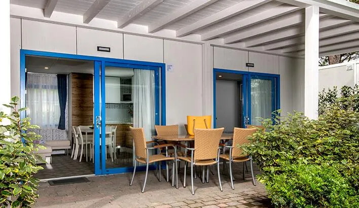 Mobil Home 'Home Living' - 40M²  - 2 Chambres