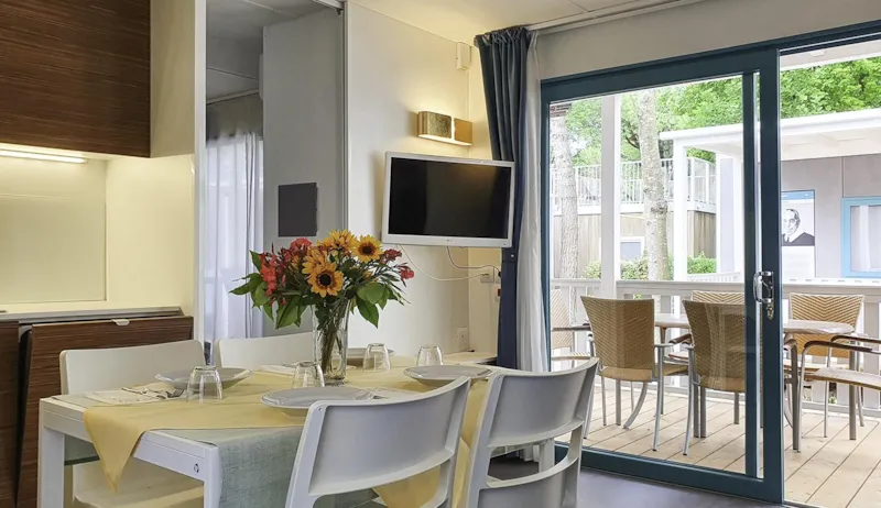 Camping Home Design - 40 M² 2 Bedrooms