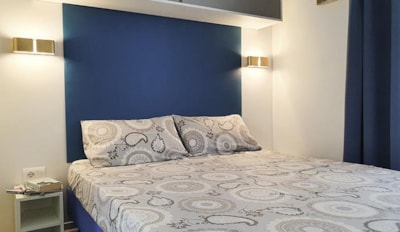 Camping Home Design - 40 m² 2 bedrooms — 4