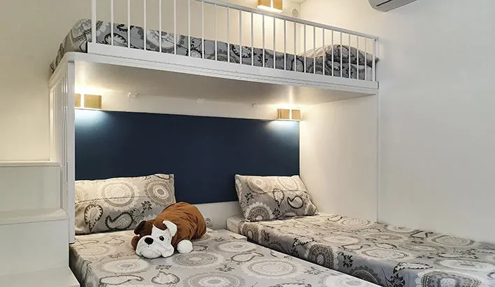 Camping Home Design - 40 M² 2 Bedrooms