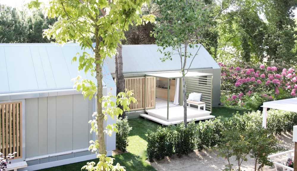 Camping Home Veranda Large - 34M² - 2 Zimmer