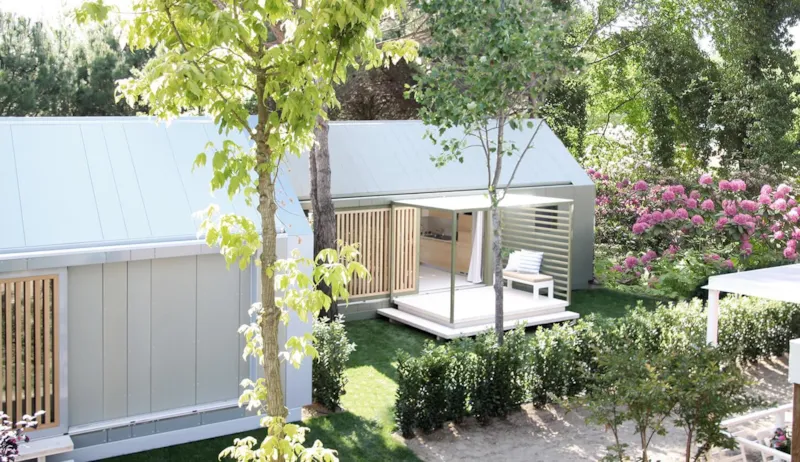 Mobil Home 'Home Veranda Large' - 34M² - 2 Chambres