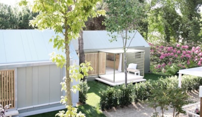 Camping Home  Veranda Large - 34m² - 2 bedrooms — 1