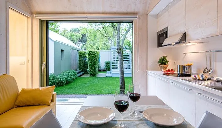 Mobil Home 'Home Veranda Large' - 34M² - 2 Chambres