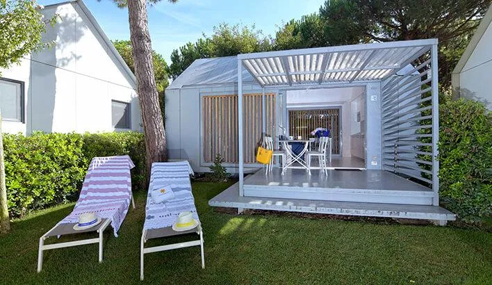 Camping Home Veranda Medium - 34M² - 1 Zimmer