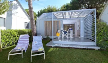 Mietunterkunft - Camping Home Veranda Medium - 34M² - 1 Zimmer - Union Lido Camping Lodging Hotel