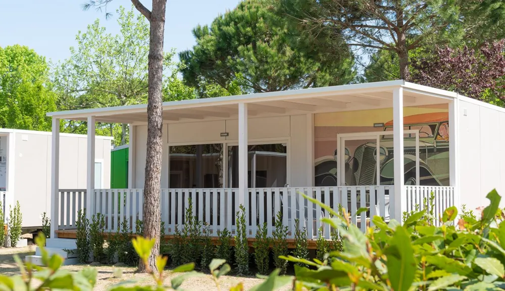 Mobilheim Audi Tradition  35M²  2 Zimmer