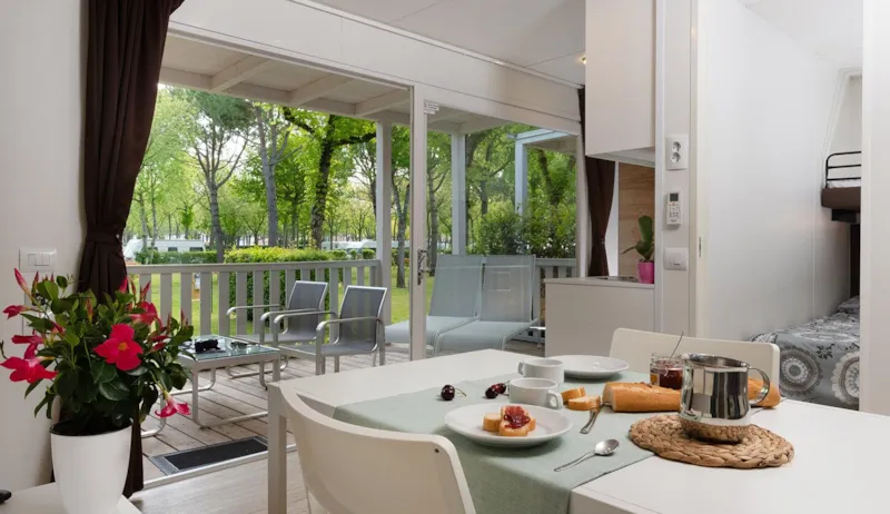 Mobil Home Lounge - 35M² - 2 Chambres