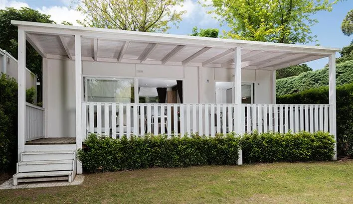 Mobil Home Lounge - 35M² - 2 Chambres