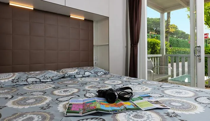 Mobil Home Lounge - 35M² - 2 Chambres