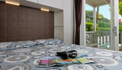 Mobile Home Lounge - 35m² - 2 bedrooms — 4