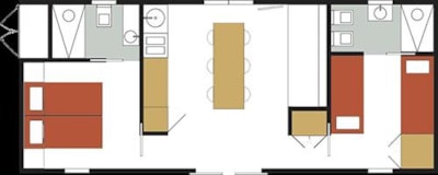 Speedy Cottage - 40m² 2 bedrooms — 6