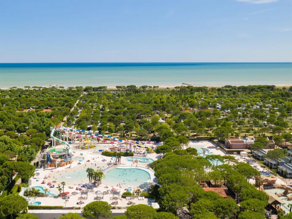 Union Lido Camping Lodging Hotel