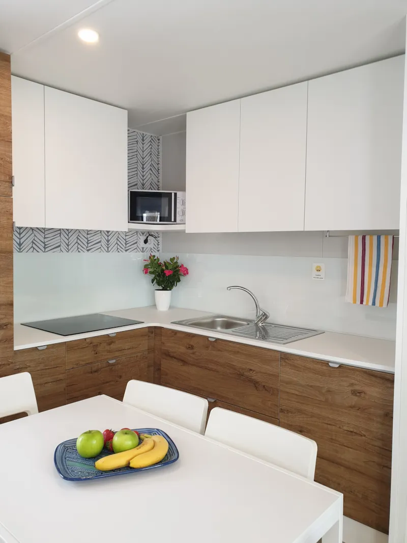 Mobil Home 'Home Living' - 40M²  - 2 Chambres