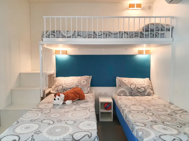 Camping Home Design - 40 M² 2 Bedrooms