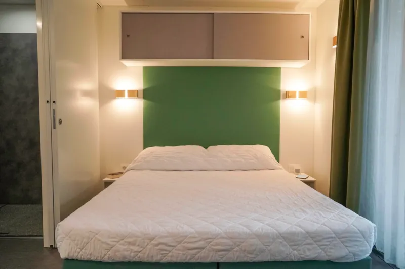 Camping Home Design - 40 M² 2 Bedrooms