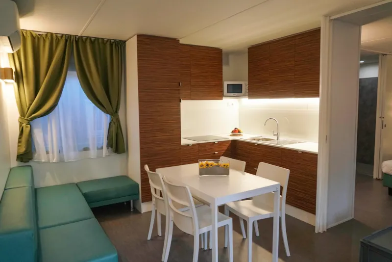 Camping Home Design - 40 M² 2 Bedrooms