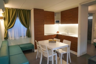 Camping Home Design - 40 m² 2 bedrooms — 3