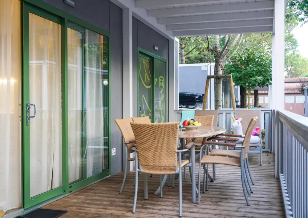 Camping Home Design - 40 M² 2 Bedrooms