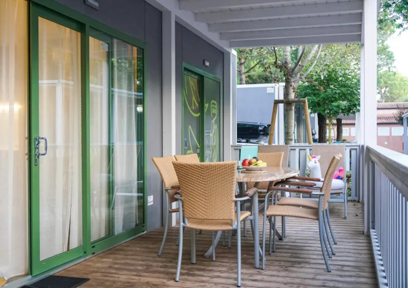 Camping Home Design - 40 M² 2 Bedrooms