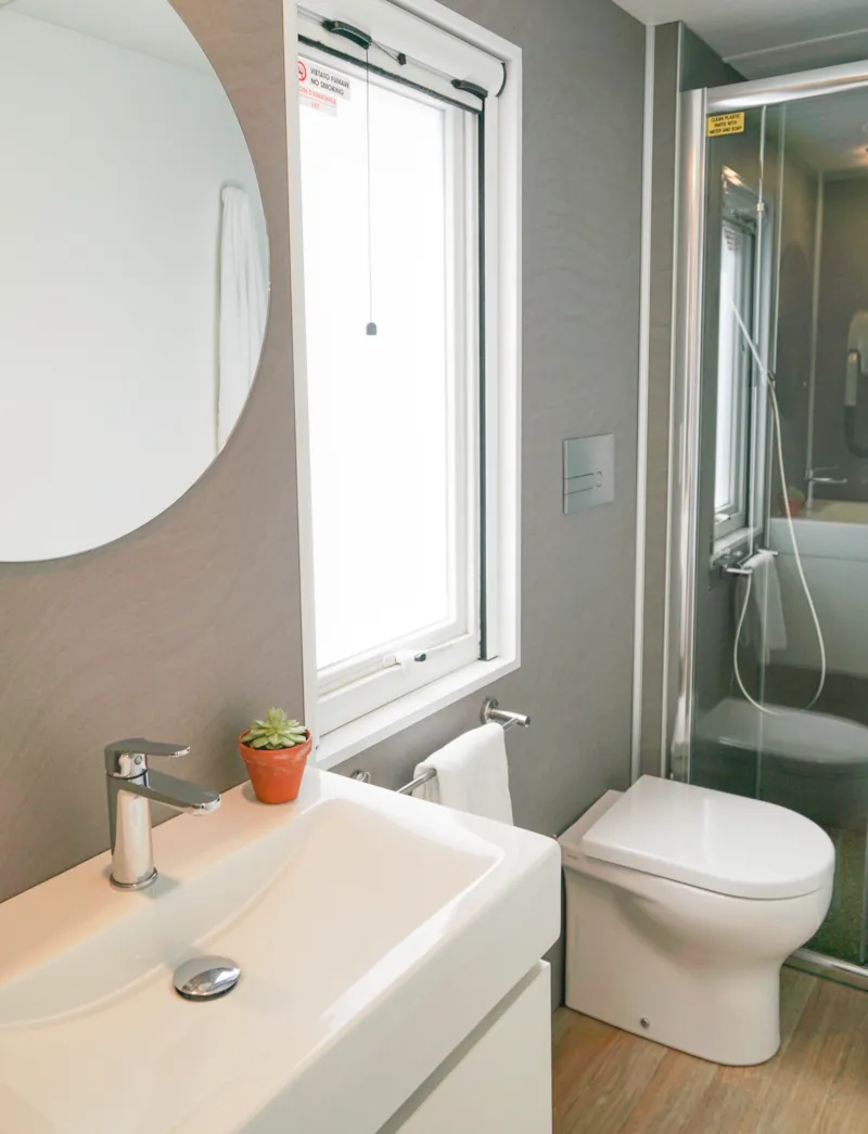 Mobil Home Lounge - 35M² - 2 Chambres