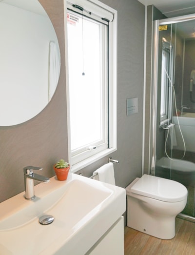 Mobile Home Lounge - 35m² - 2 bedrooms — 5