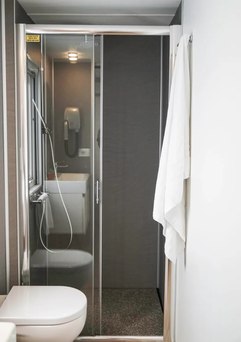 Mobil Home Lounge - 35M² - 2 Chambres