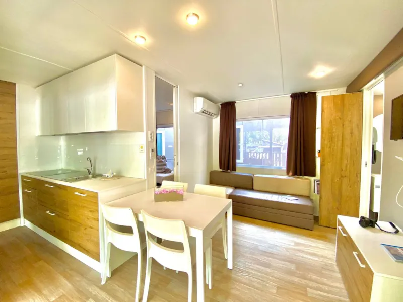 Mobil Home Lounge - 35M² - 2 Chambres