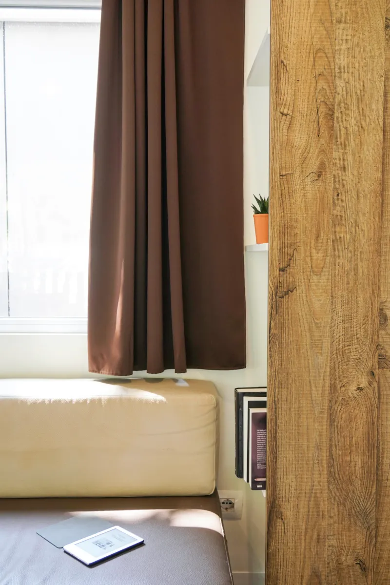 Mobil Home Lounge - 35M² - 2 Chambres