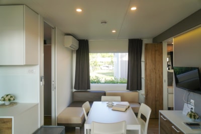 Mobile Home Dog Lounge - 35m²  in Dog Camp for Guests with dog - 2 bedrooms — 7