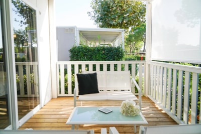 Mobile Home Dog Lounge - 35m²  in Dog Camp for Guests with dog - 2 bedrooms — 3