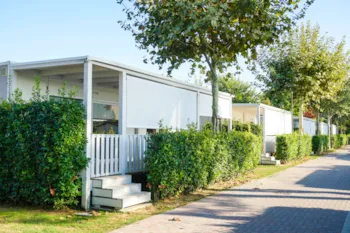 Mietunterkunft - Mobile Home Dog Lounge - 35M²  In Dog Camp Für Gäste Mit Hund - 2 Schlafräume - Union Lido Camping Lodging Hotel