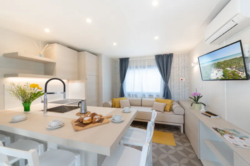 Camping Home Wellness Friday & Sunday - 40M² 2 Bedrooms