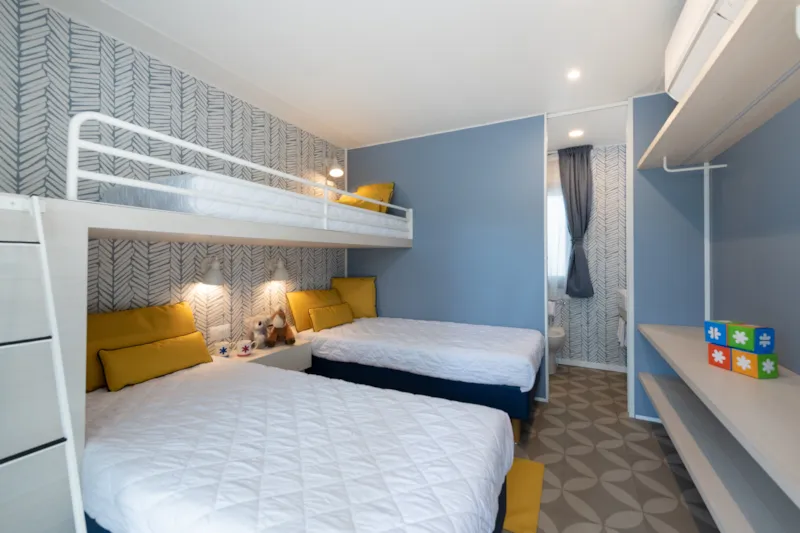 Camping Home Wellness Friday & Sunday - 40M² 2 Bedrooms