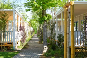 Mietunterkunft - Camping Home Wellness Friday & Sunday - 40M²  2 Schlafräume - Union Lido Camping Lodging Hotel