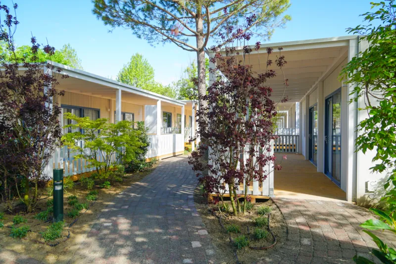 Camping Home Wellness Friday & Sunday - 40M² 2 Bedrooms