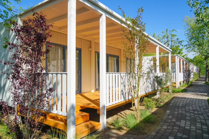 Camping Home Wellness Friday & Sunday - 40M² 2 Bedrooms