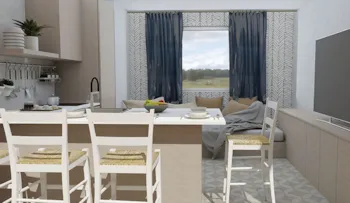 Mietunterkunft - Dog Villa In Dog Camp - 60M² Für Gäste Mit Hund - 3 Schlafräume - Union Lido Camping Lodging Hotel