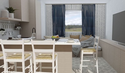 Dog Villa in Dog Camp  - 60m² for Guests with dog - bedrooms — 1