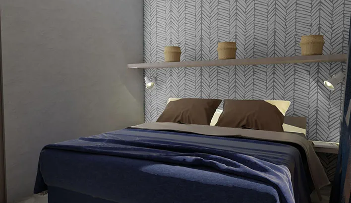 Dog Villa In Dog Camp  - 60M² For Guests With Dog - Bedrooms